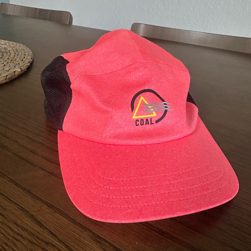 Coal Headwear Coral & Black Hat
